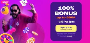 Spinz Casino sign up bonus