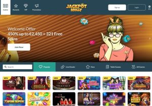 Jackpot Molly Casino Review