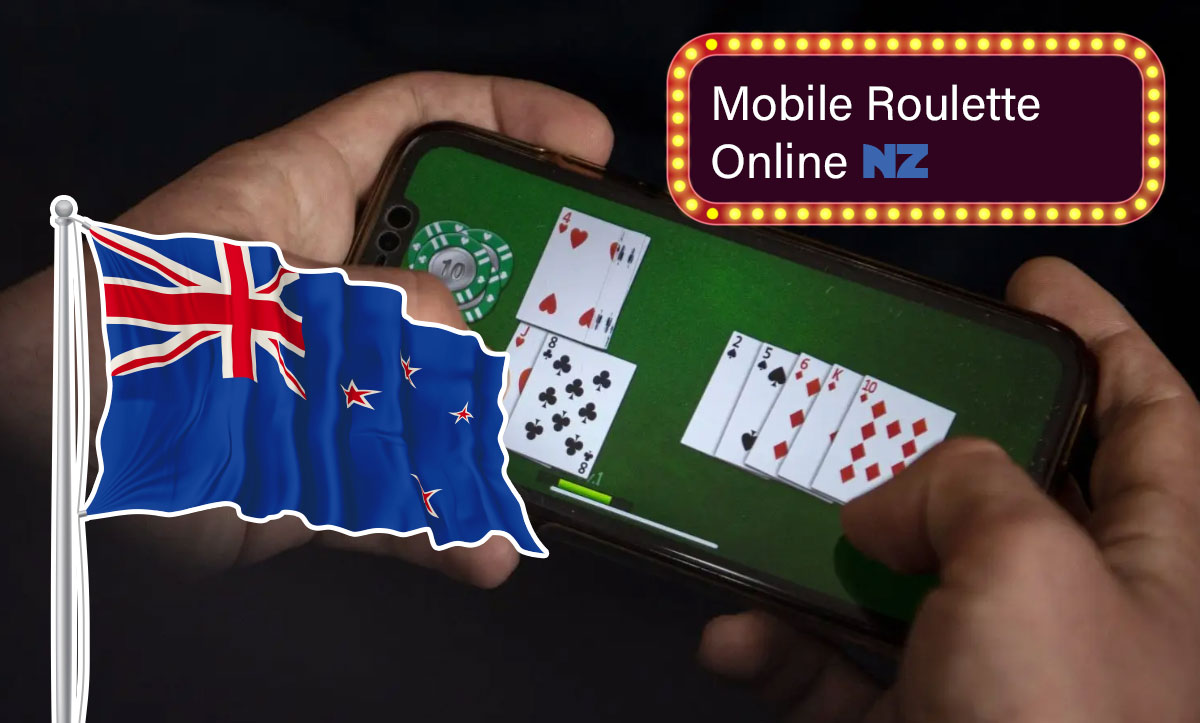 Mobile Roulette Online NZ