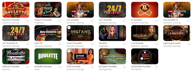Casigo Casino Online Roulette