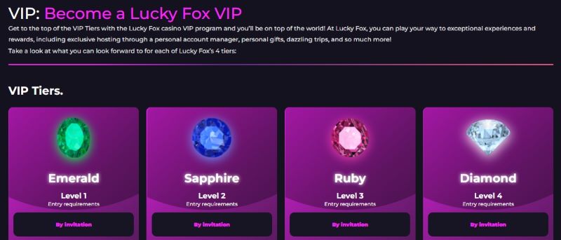 Lucky Fox VIP Club