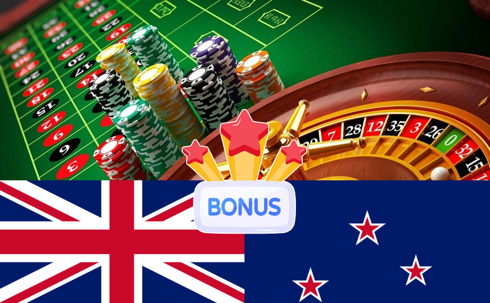 Online Roulette Bonuses in NZ