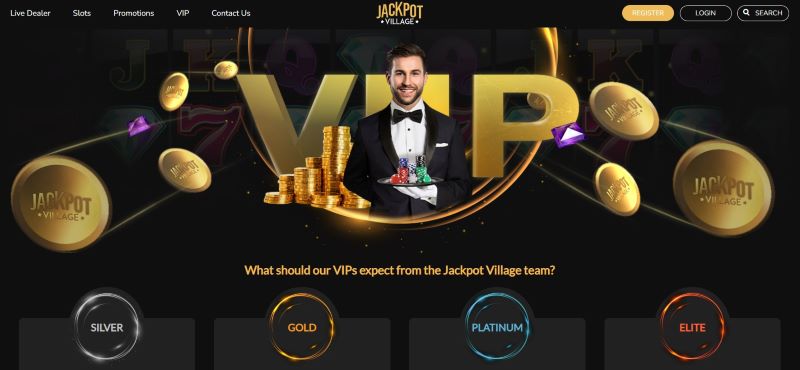 Jackpot Village VIP Club