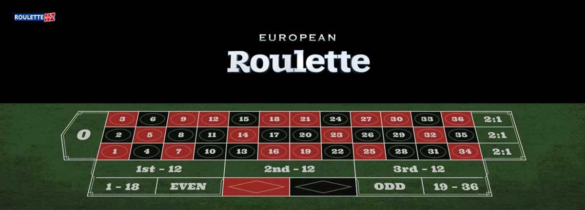 european roulette casino